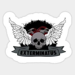 EXTERMINATUS Sticker